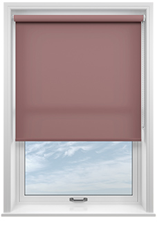 Roma, Tuscan Rose - Twist&Fit Roller Blind